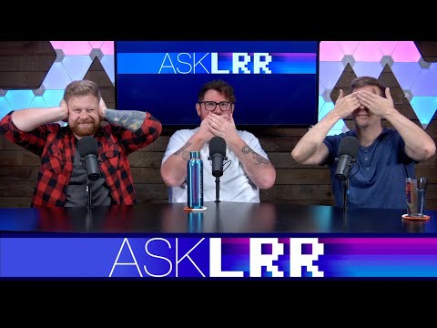 Scary Movies || AskLRR Oct 2022