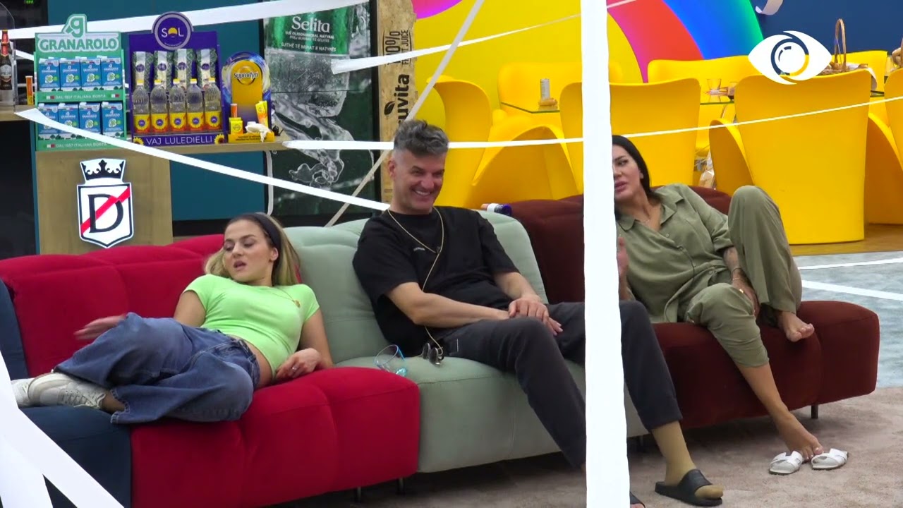 Sfida e Tullumbaceve/ Jori i shpërthen tullumbacen Luizit