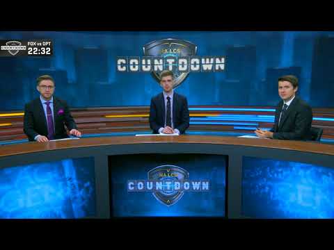 Welcome to S8 NA LCS Summer 2018  - Week 8 Day 2 | NA LCS Countdown W8D2