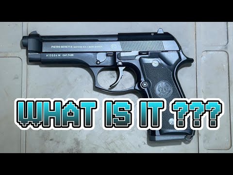 Beretta 96-D a gun you probably never heard of.