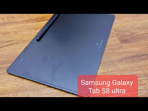 Samsung Galaxy Tab S8 Ultra - Notification sounds, One UI 4.1, Android 12