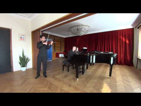 Harry Mladenov - A.Bazzini Dance of the goblins