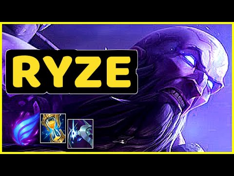 RYZE VS MALZAHAR MID GAMEPLAY