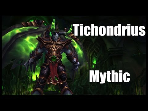 Fangs of Fenris vs Tichondrius Mythic (Enhancement Shaman PoV)