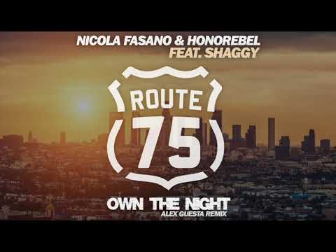 Nicola Fasano & Honorebel Feat Shaggy - Own The Night (Alex Guesta Tribal Mix)