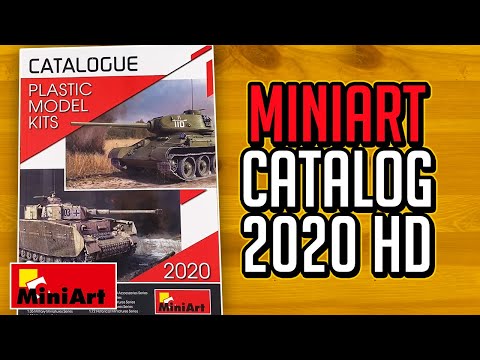 MIniArt Catalogue ( Catalog ) 2020 HD