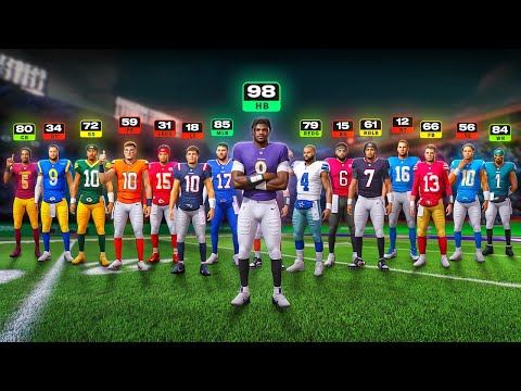 I Created a Team of All Quarterbacks