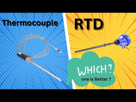 RTD vs. Thermocouple: Which Temperature Sensor is Best?