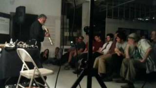 Evan Parker at Sonic Circuits
