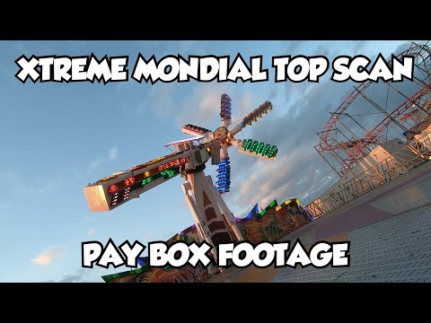 Mondial Top Scan Paybox Footage | Stanley Reeves Xtreme | Operator View