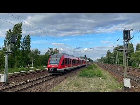 Lots of FAST Trains in Berlin-Jungferhiede With 100mph ICEs!!