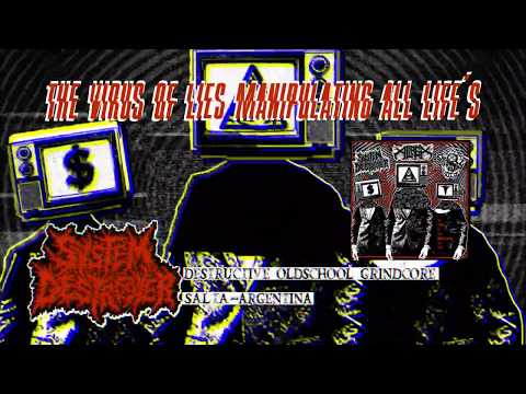 "The Virus of Lies Manipulating All Life´s" 3-Way Split (Teaser)