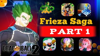 Ginyu force lands on namek | Dragon ball | xenoverse 2 | DarkShadow_002 _Story Mod _GamePlayVideo
