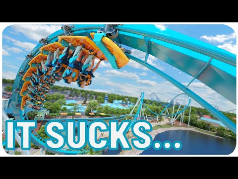 B&M's First Mistake, The Surf Coaster