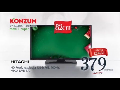 Najveća ponuda tehnike u Konzumu!