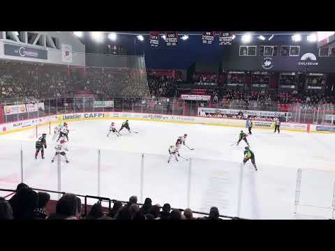 Kristjan Čepon But (Amiens vs Anglet) - Ligue Magnus - 29/11/2024 (5-3)