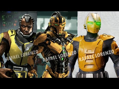 MORTAL KOMBAT CYRAX Evolution Skins Costumes MK3 - MK1- Mortal Kombat 1
