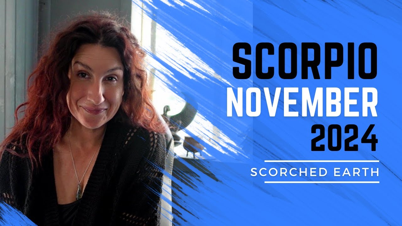 SCORPIO || NOVEMBER 2024 || ēlēctiō