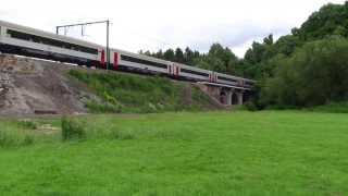 preview picture of video 'NMBS/SNCB Pepinster België/Belgique/Belgien/Belgium'