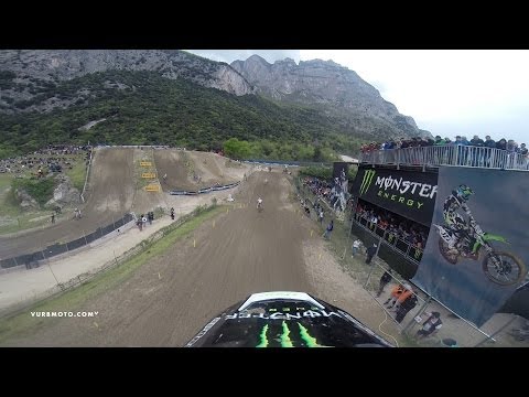 2014 MXGP Trentino Arco di Trento GoPro: Thomas Covington - vurbmoto