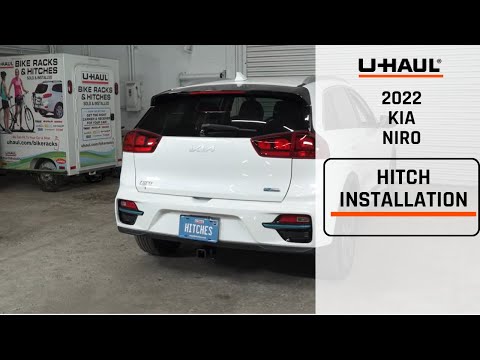 2022 Kia Niro EV | U-Haul Trailer Hitch Installation