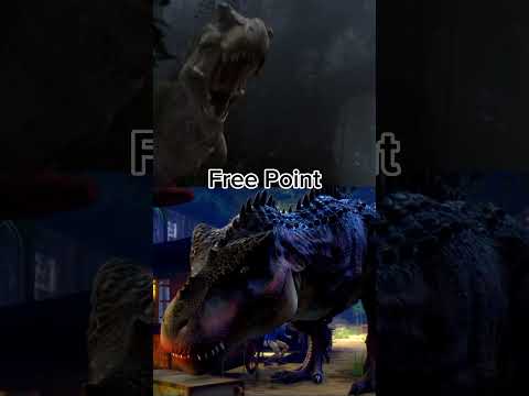 Bull Vs Tarbosaurus #jurassicpark #shorts