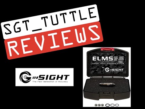 The G-Sight ELMS (Expert Laser Marksman System) Dry Fire Tool