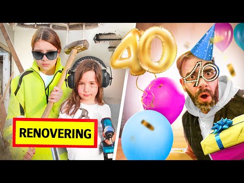 BELLA SHOPPAR till PAPPA och SURPRISE 40års FEST | VLOGG