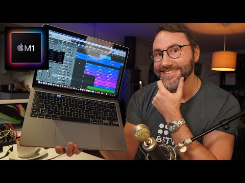 Apple M1 For Music Production? BIG MacBook Pro 2020 Review