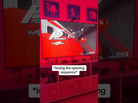 Wish I could play Persona 5 again for the first time #persona5 #persona3reload #persona5royal #p4