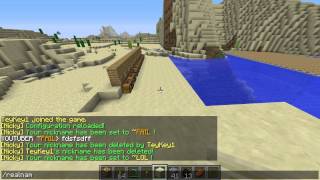 MCBukkit Plugin: Nicky [deutsch] [HD]