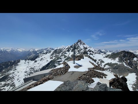 Auf über 3.000 hm - Bergwanderung auf den GAILACHKOGEL (3.056 m) | Ötztal, Tirol