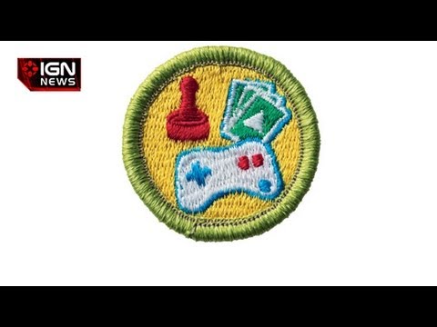 IGN News - A Merit Badge for Game Design
