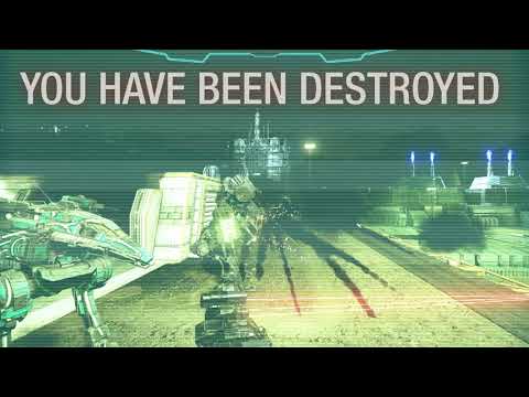 MechWarrior Online UV charging into battle!