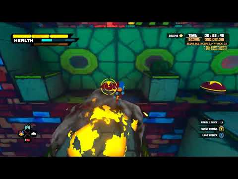 Spark 3 DLC - FM Downtown speedrun - 00:48