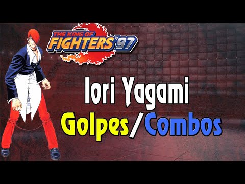 Learn how to do Iori Yagami's combos in The King of Fighters 97