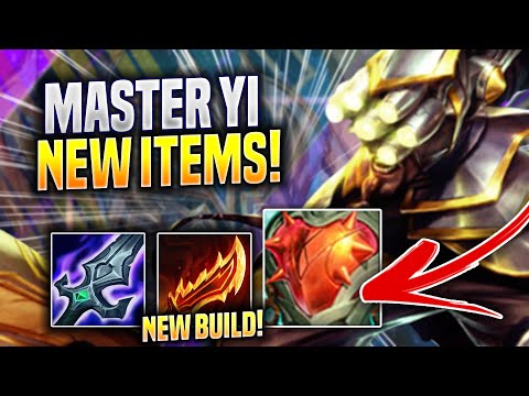 KOREAN CHALLENGER NEW TANK MASTER YI JUNGLE WITH NEW ITEMS! - Master Yi Jungle vs Dr. Mundo!