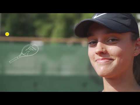 Sára Suchánková - slovenská tenisová nádej