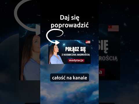 [POPKO Świat Medytacji] Poczuj głęboki relaks… to kosmiczna medytacja ????