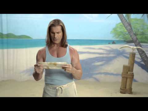 Message in a Bottle - New Old Spice Guy Fabio
