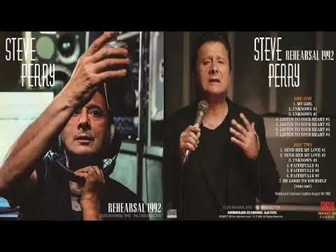 Steve Perry ~ Studio Rehearsal Sessions 1992 [Audio]