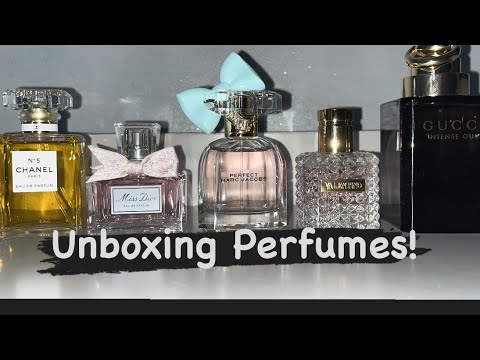 Unboxing Perfumes! (Part 2)
