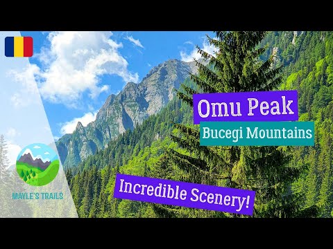 Omu Peak | Bucegi, Romania | Hiking | 4K