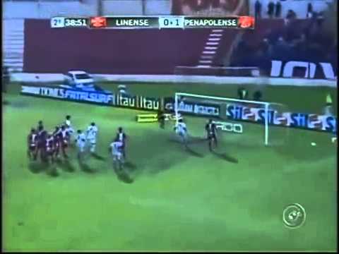 Linense 1 X 1 Penapolense 20/03/2013 gols