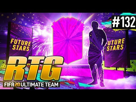 FUTURE STARS PREP & LEAGUE SBC GRIND! - #FIFA20 Road to Glory! #132! Ultimate Team