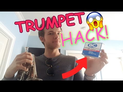 TRUMPET HIGH NOTE HACK: THIS CHANGED THE WAY I PLAY DOUBLE C (EASY BC HACK 60SECONDS)