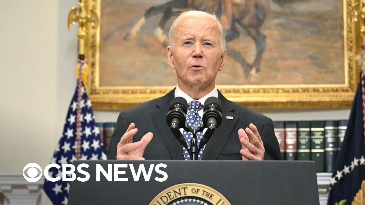 Biden gives update on Helene storm recovery, says he'll visit North Carolina