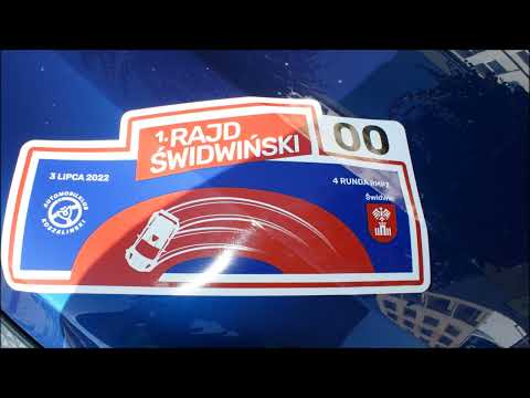 1. Rajd Świdwiński