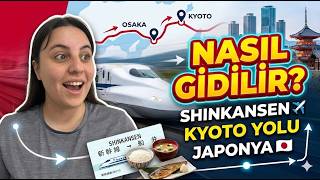 Osaka’dan Kyoto’ya Nasıl Gidilir? 🇯🇵 Japon Kahvaltısı, Kyoto Ulaşımı ve Shinkans