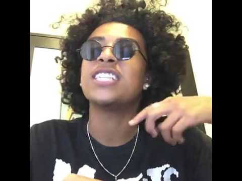 Princeton from mindless behavior Facebook live stream May 6th 2016 (Part 1)